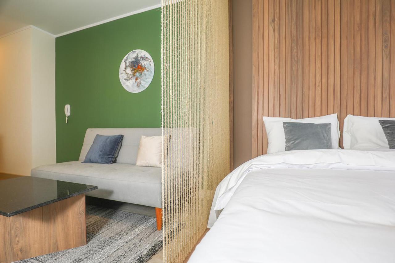 Trendy Host Grau 15 Barranco Leilighet Lima Eksteriør bilde