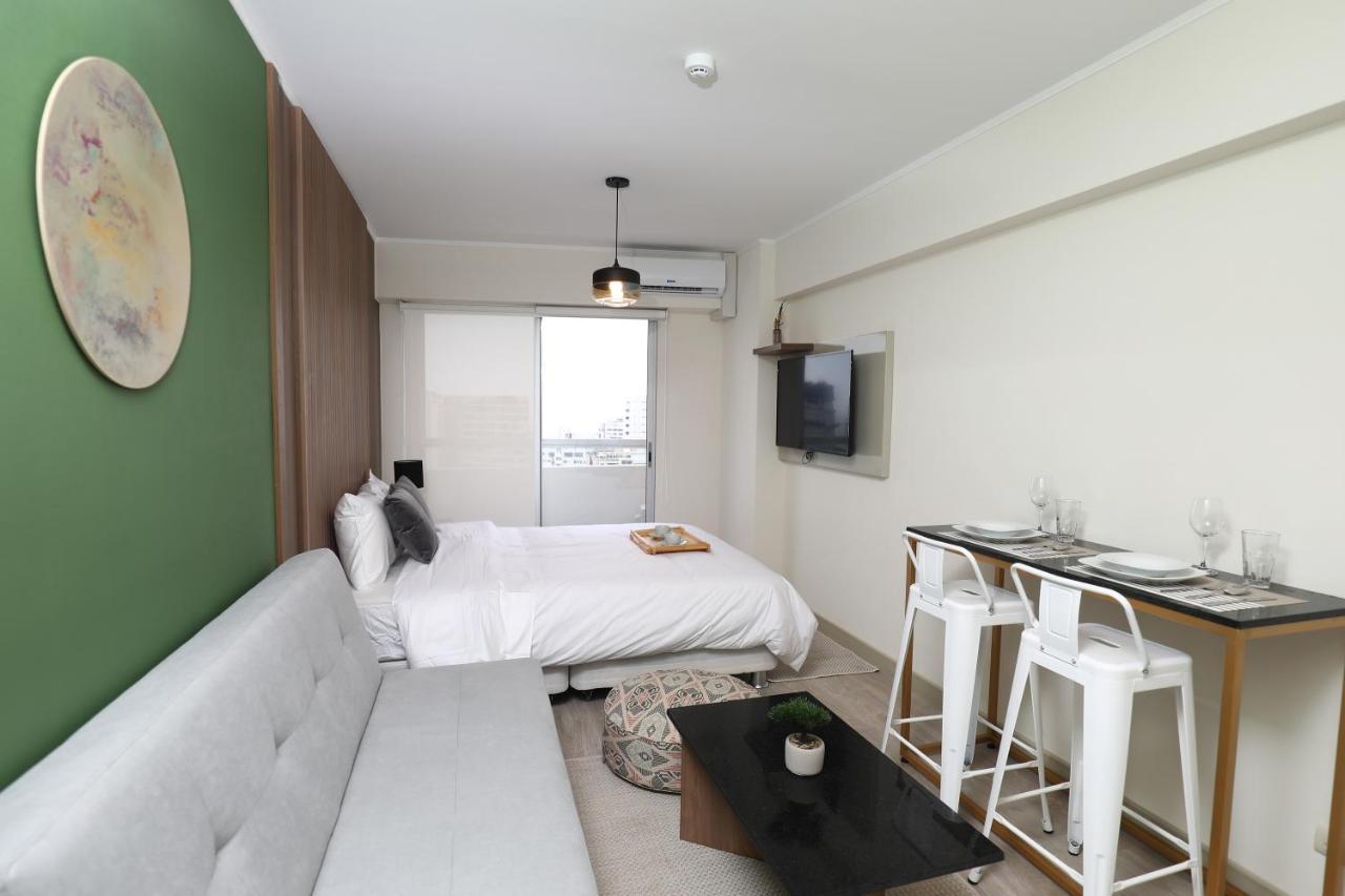 Trendy Host Grau 15 Barranco Leilighet Lima Eksteriør bilde