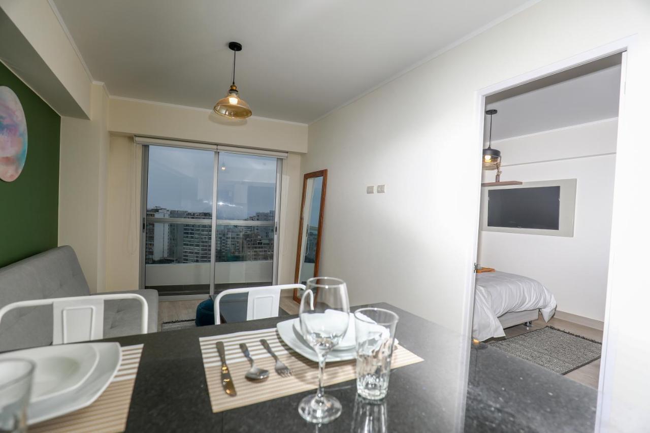 Trendy Host Grau 15 Barranco Leilighet Lima Eksteriør bilde
