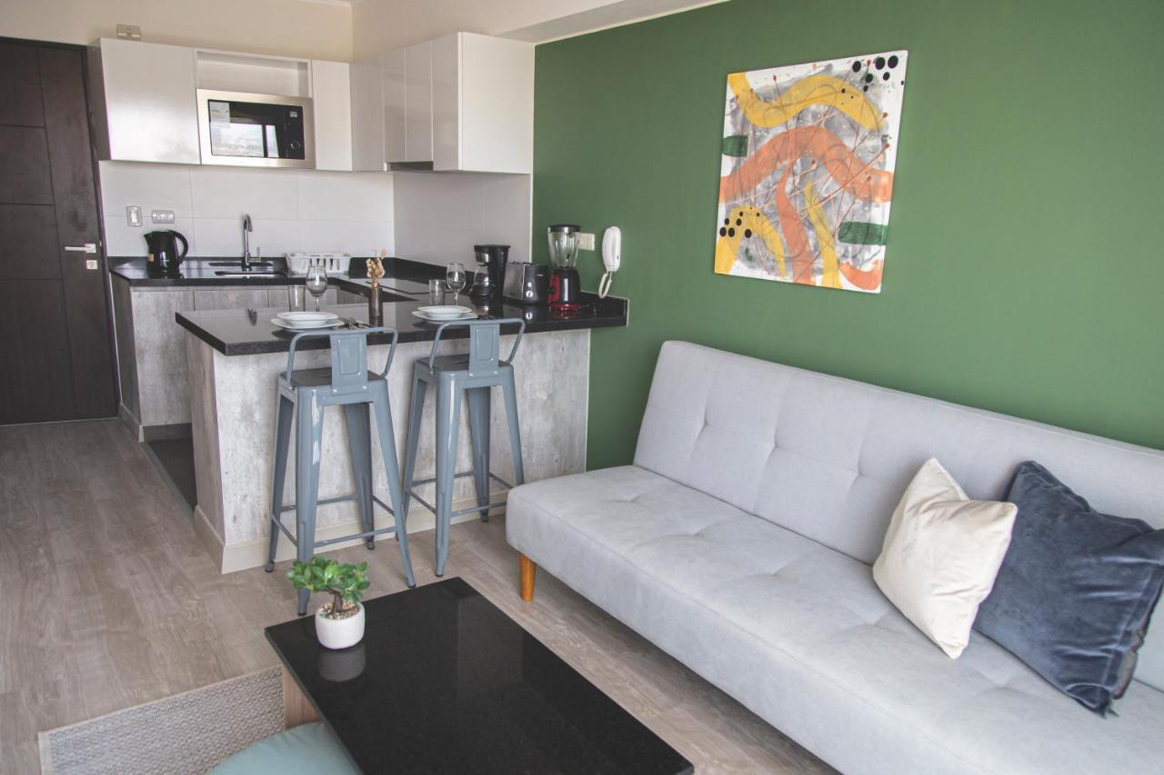 Trendy Host Grau 15 Barranco Leilighet Lima Eksteriør bilde