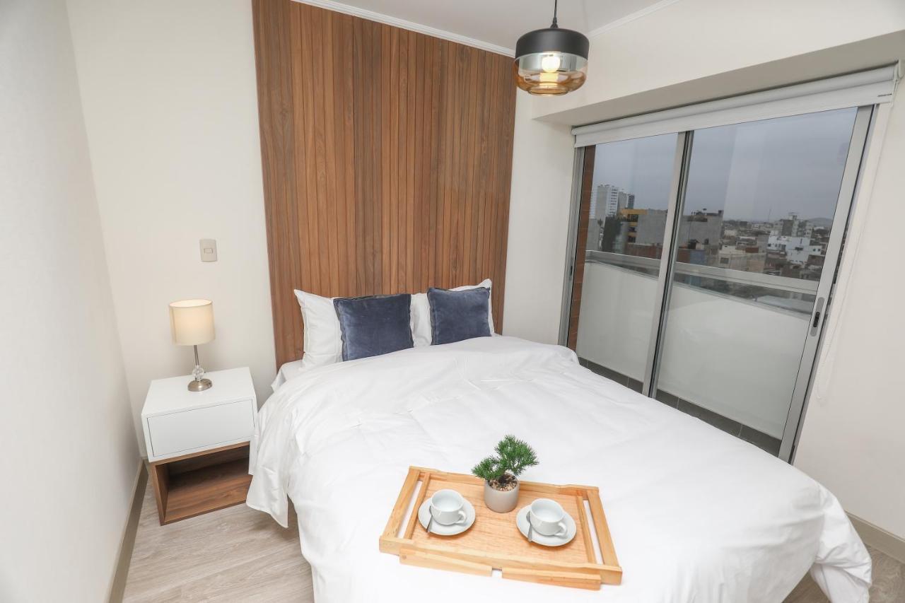 Trendy Host Grau 15 Barranco Leilighet Lima Eksteriør bilde